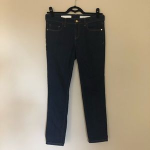 NEW Anthropologie Pilcro Stet Dark Indigo Jeans 29